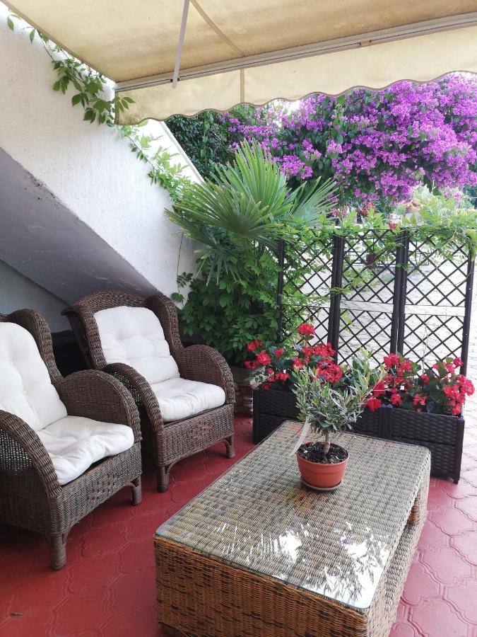 Apartments Poretti For 2,In Center Parking Free In The Yard,6 Min Beach Walk روفينج المظهر الخارجي الصورة