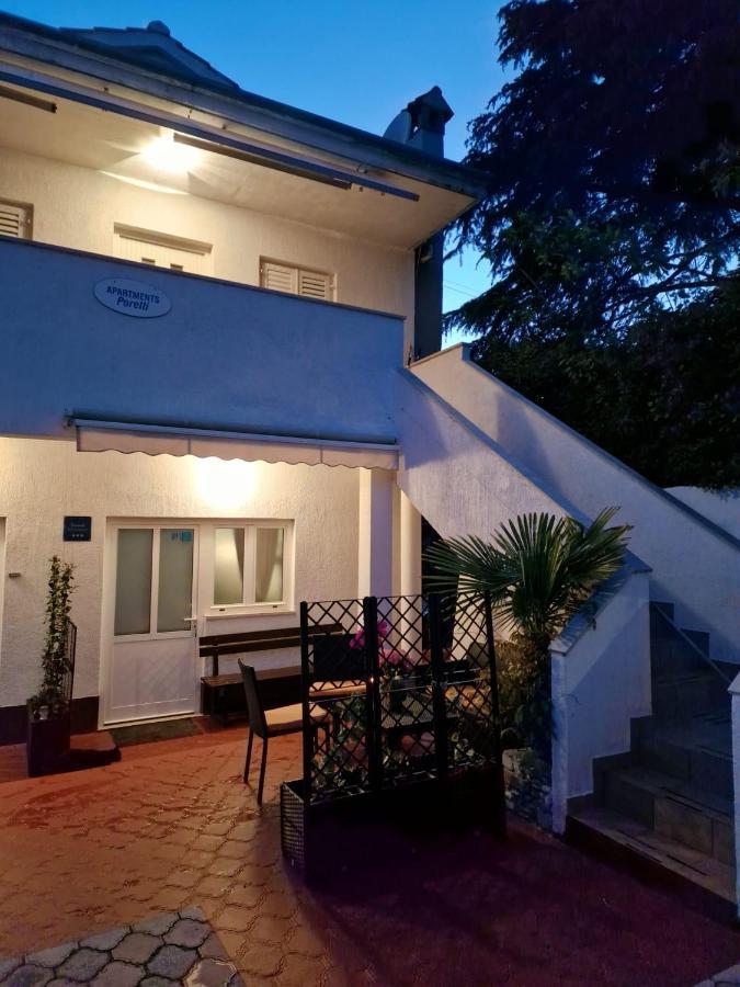 Apartments Poretti For 2,In Center Parking Free In The Yard,6 Min Beach Walk روفينج المظهر الخارجي الصورة